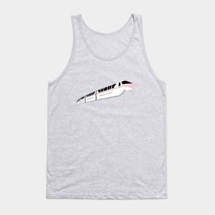 Millennial Pink Monorail Tank Top